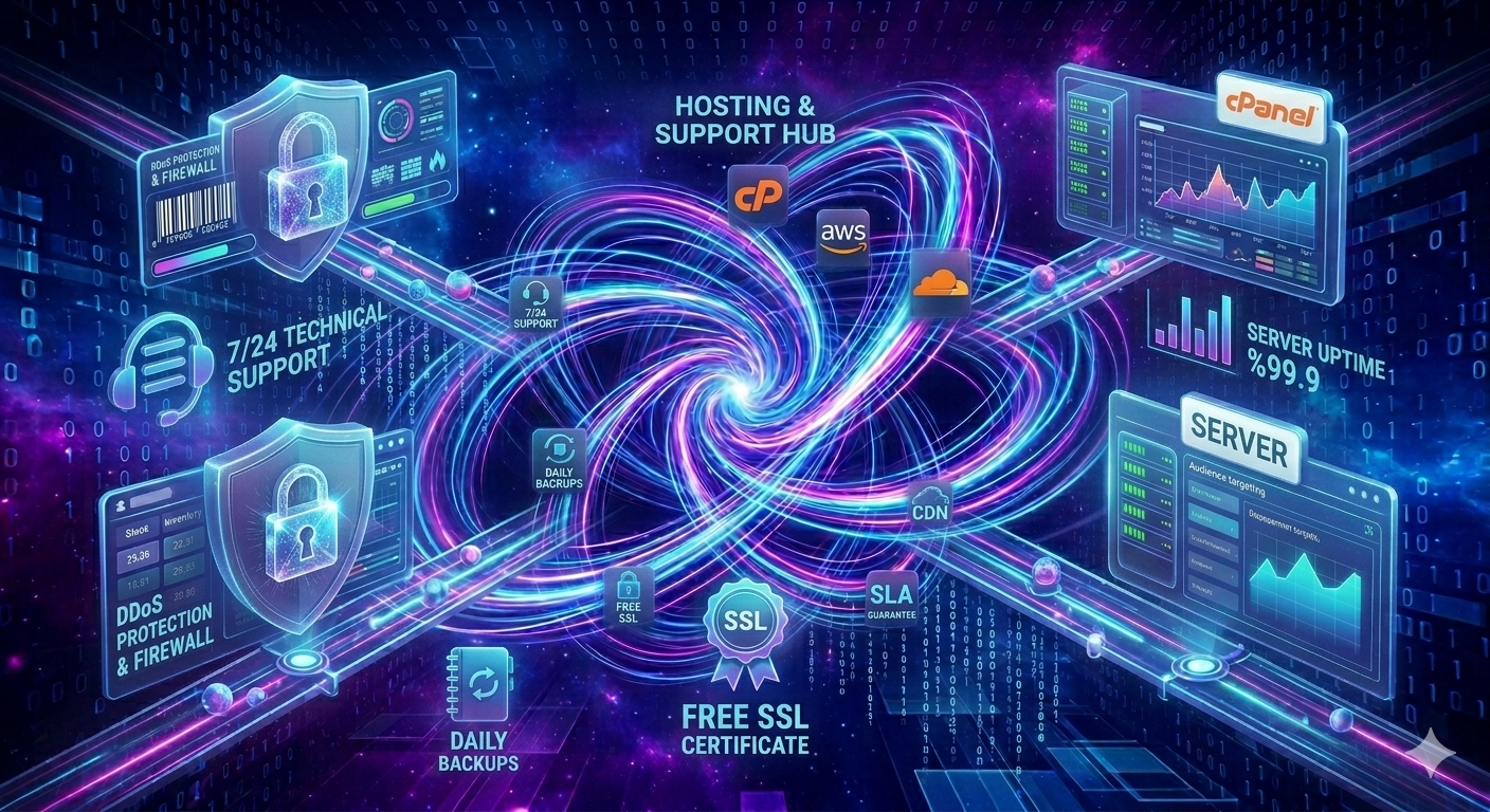 Hosting & Teknik Destek